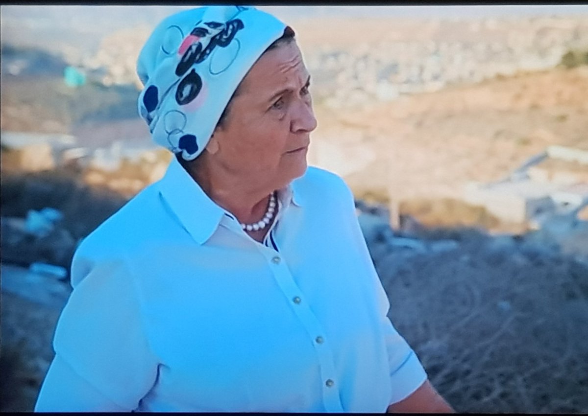 DesmondWard1000's tweet photo. Good on you #louistheroux 👏 you let her show herself to the world that she is the aggressor #thesettlers https://t.co/cPzSOWtF8t