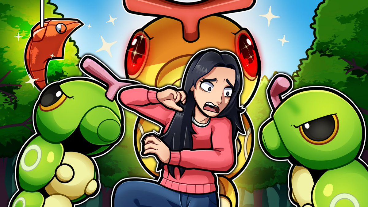 theitscolleen's tweet image. ✨NEW VIDEO✨

i tried to shiny hunt THIS pokemon for 6 years. sadly, it turned into a complete and utter disaster. 

youtube.com/watch?v=XYfYig…