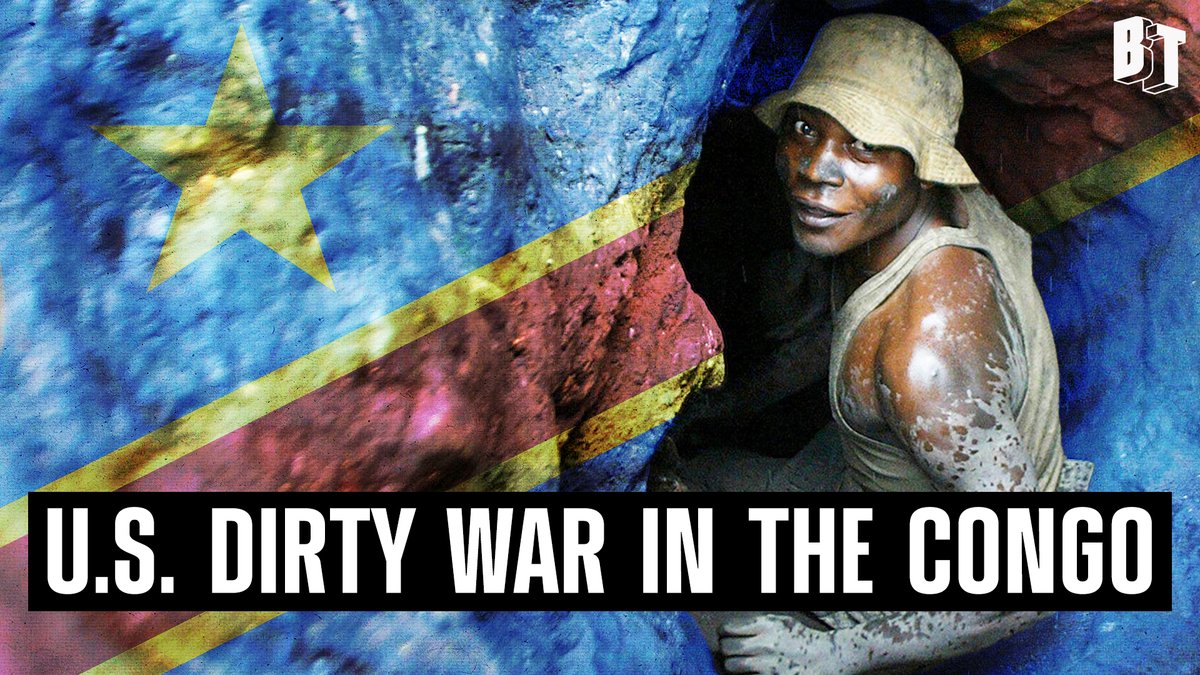 The US arms Rwanda &amp; Uganda to invade DR Congo, then “pretends to be the 'savior' in the conflict,” says <a href="/kambale/">Kambale Musavuli #CongoIsBleeding</a>,

“They're not peacemakers, they're the arsonists.”

WATCH: youtu.be/y2X9iAfJ7vU