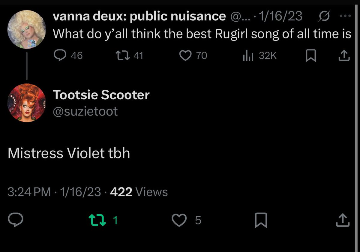 leosqueerworld's tweet photo. I knew I could trust @suzietoot’s taste.. https://t.co/K7IlQQMTjp