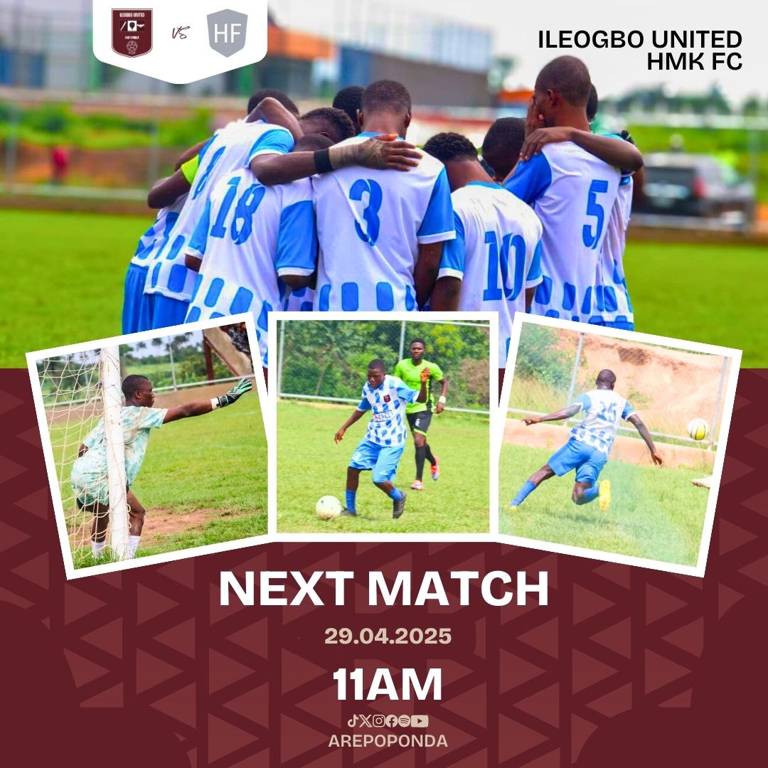 ileogbounitedfc's tweet photo. Next Stop 🚍🚦⚽
🆚HMK FC

#NLO25 https://t.co/7AGXeiPR0d