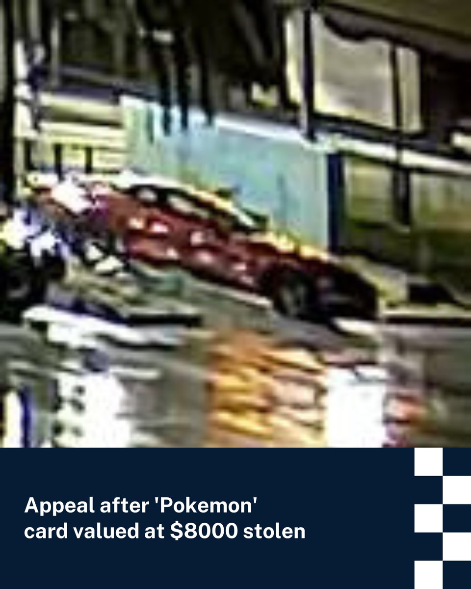Turns out Team Rocket's not the only one causing trouble... Detectives are  investigating after a rare Pokmon card - valued at over $8000 - was stolen  during a trade at Warilla last
