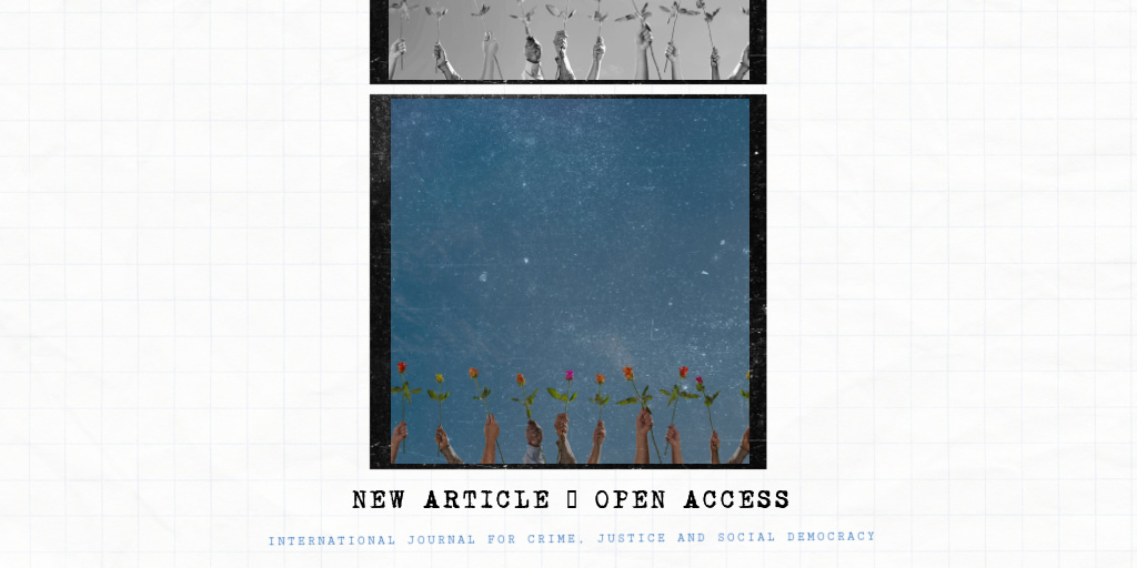 New article Online First #OpenAccess
Eeva Järveläinen and Teemu Rantanen explore how access to the internet and digital services during imprisonment supports incarcerated women’s #DigitalAgency and re-entry into society in the Finnish context #prisons
doi.org/10.5204/ijcjsd…