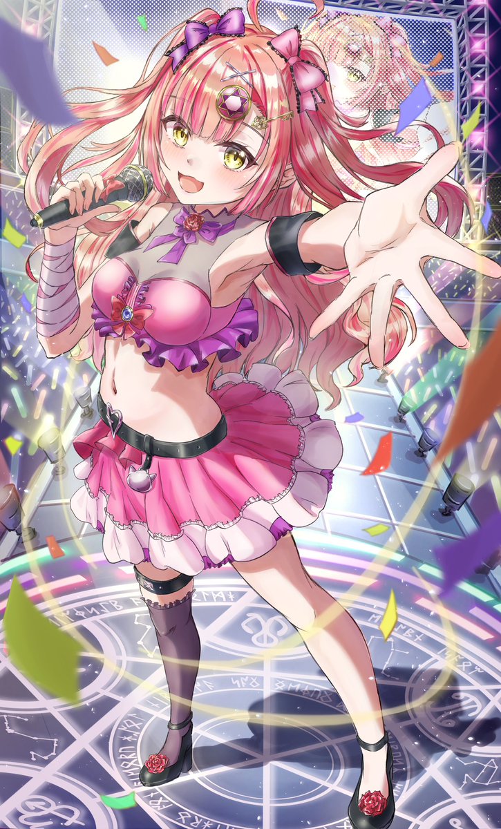 #おはようVtuber 
ルミナスアビスー！☀️🔯❤️‍🩹
みんなにとって良い週になりますように🌟

※タップ推奨♡
#4月のVTuberフォロー祭り