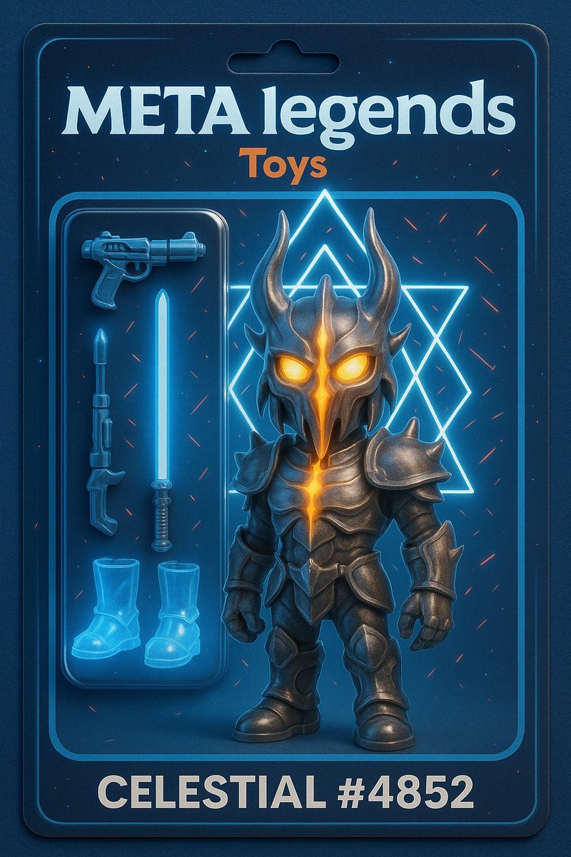 metalegendsnft's tweet image. Meta Legends toys? It’s definitely a real possibility. Our legends NFTs designed with passion by our incredible artist @TheMaxLegend ,  would be absolute centerpiece Toy on your shelf. Imagine owning a piece of your Legend — who’s ready if it ever becomes reality?
#golegends