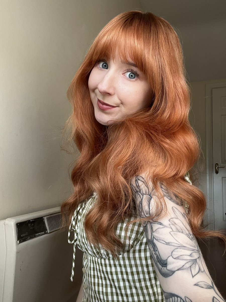 hauteblood's tweet photo. I haven’t been on here in months but I’m popping in to to say hiii 🥹
and p.s I’m no longer blonde <3 https://t.co/Cp2cSaAwJR