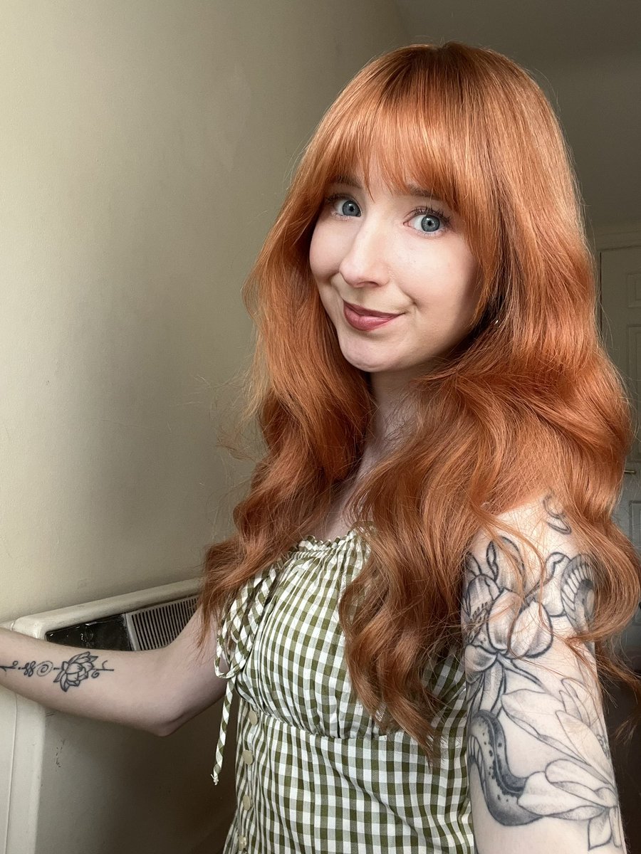hauteblood's tweet photo. I haven’t been on here in months but I’m popping in to to say hiii 🥹
and p.s I’m no longer blonde <3 https://t.co/Cp2cSaAwJR