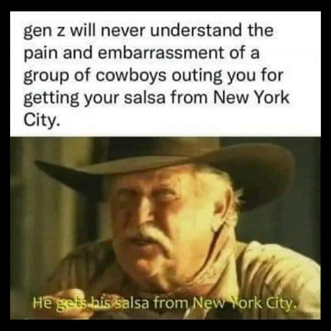 "New York City!?"