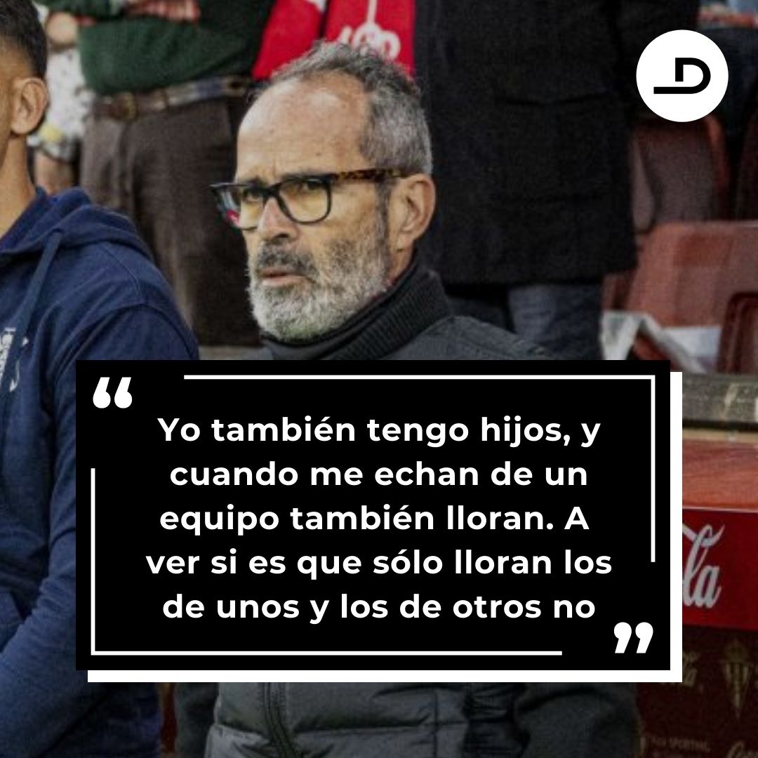 eldesmarque's tweet photo. 🗯 "Yo también tengo hijos, y cuando me echan de un equipo por perder, también lloran. A ver si es que sólo lloran los de unos y los de otros no. Yo elegí esta profesión, y sé que cuando pierdo me voy a casa y lo paso mal. Si no, elijo otra profesión. No me gusta hablar de esto, pero hay una equivocación de base y hay que arreglarla".

Álvaro Cervera, harto de los arbitrajes, replica a De Burgos Bengoetxea.

🔗 https://t.co/4fav9ChkYL 🔗
