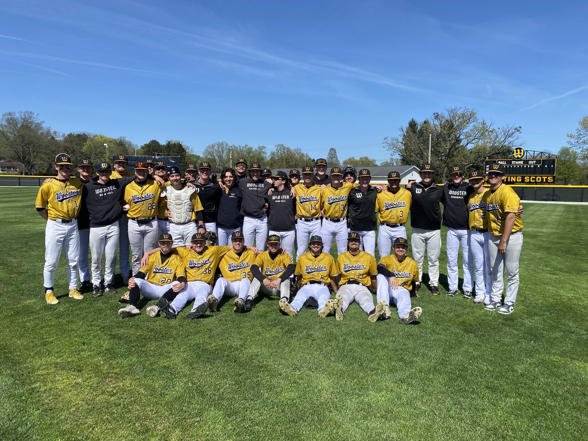 Scots defeat Bethany on Senior day 5-4. Alex Gerdenich with a 4 out save.