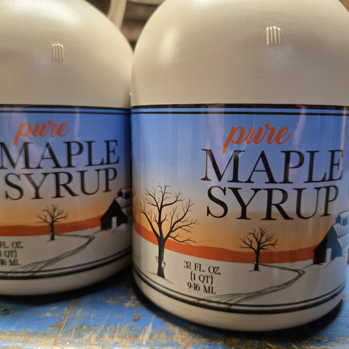 Just letting everyone know. Last week for maple syrup. Next door cousin that runs an organic veg. farm, takes care of my farmers markets, wants the rest of my syrup. (40 gal) i made 150 gallons this year and it'll be gone in 2 months, unbelievable. 1 week.