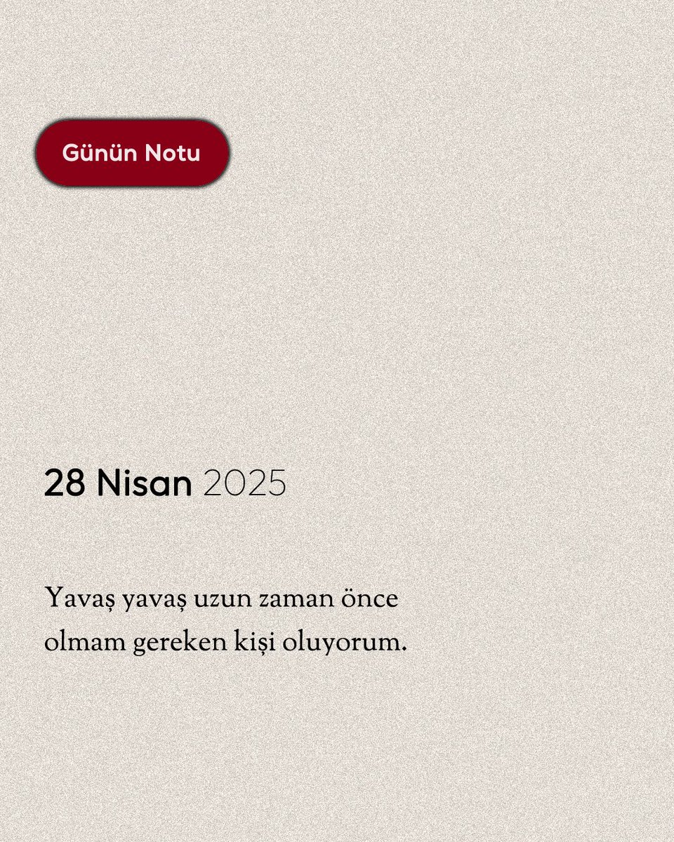 Günün Notu (@gune1not) on Twitter photo 