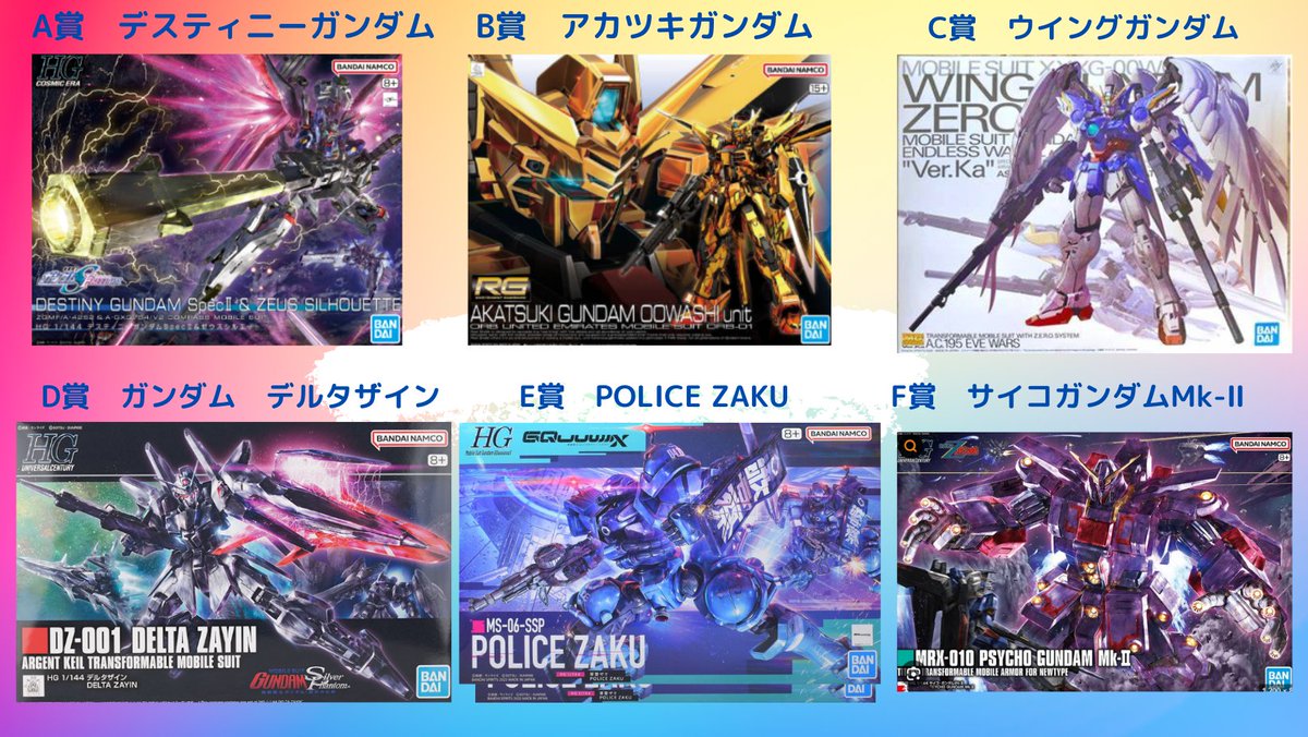 QiZhi96327's tweet photo. GW　ガンプラ好き応援プレゼント企画❤

いずれか抽選で１名様🎁🎁
DMにて📤
応募方法：フォロー＆RT＆希望をリプ
応募者30名以上

応募期限：5月11日（日）🎉

#ガンプラ好きな人とつながりたい
#ガンプラ　＃プレゼント企画
＃ガンダム　＃バンダイ https://t.co/hQDaXVixfP