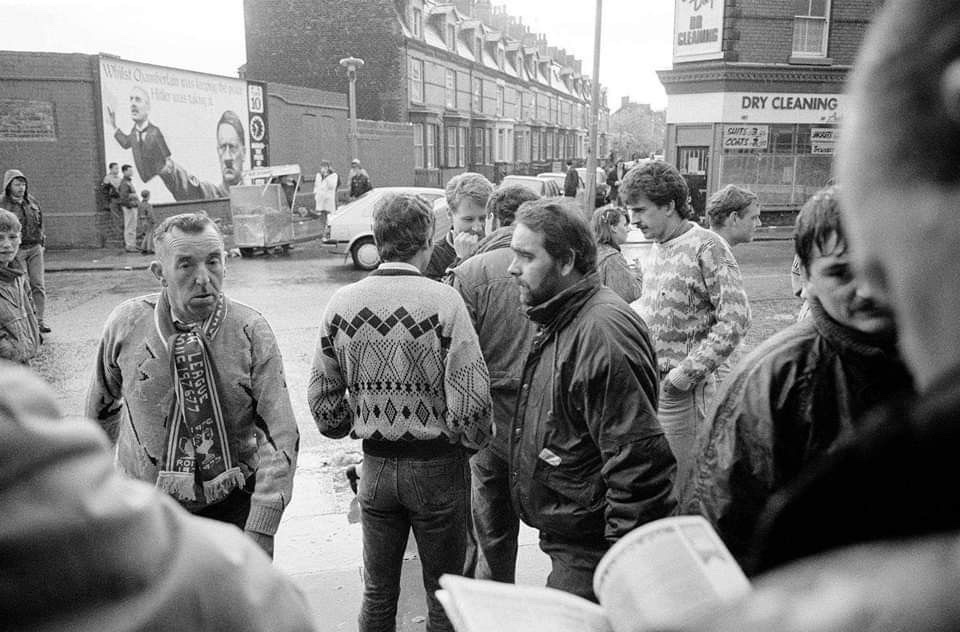Liverpool vs Everton ‘87