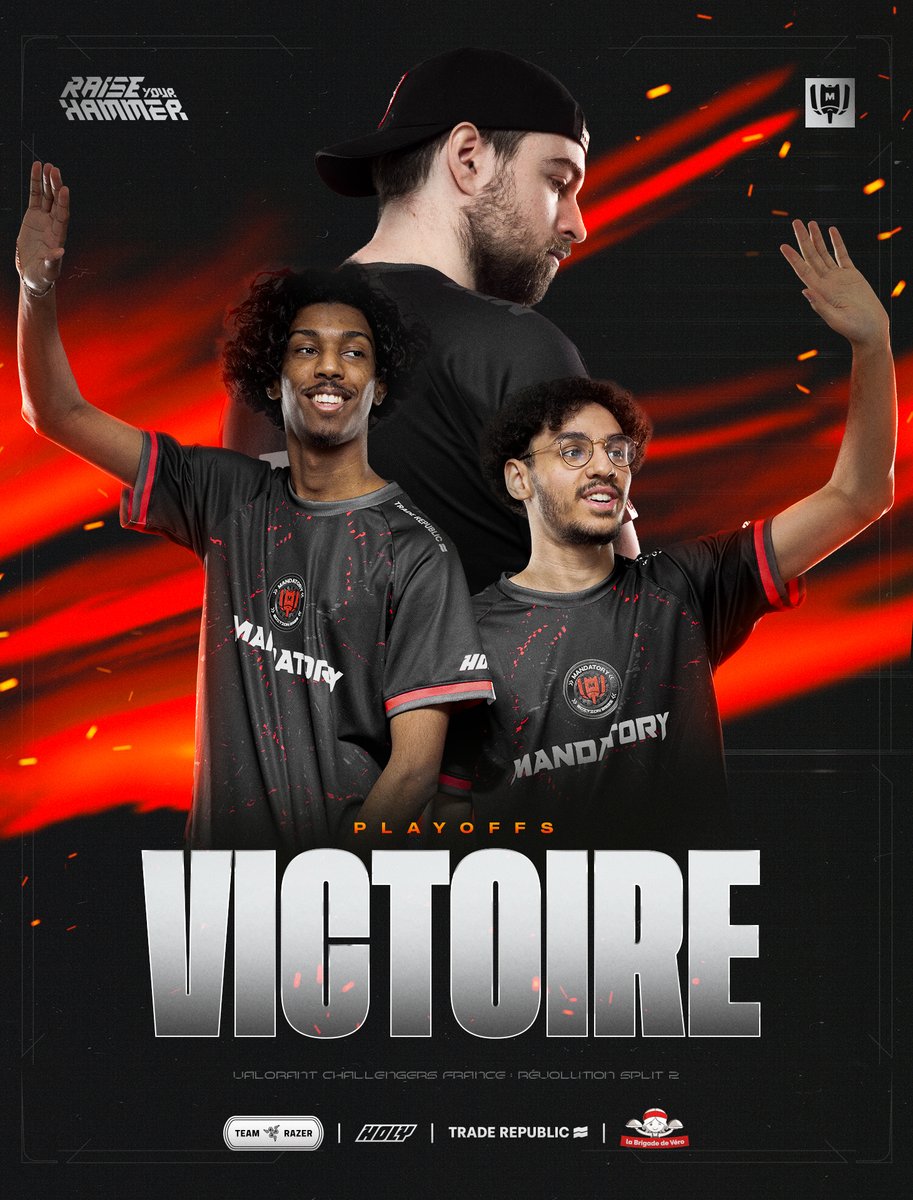 Lower Bracket : round 2 plié. GO la finale ! 🔥

#MDRWIN