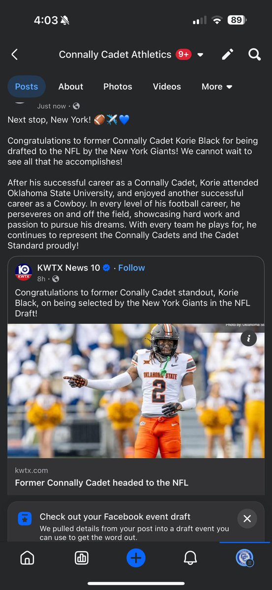 Waco Connally Football (@connallycadets) on Twitter photo 
