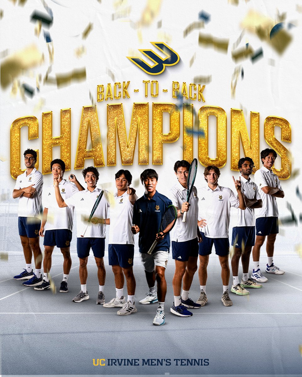 2025 BIG WEST CHAMPIONS 🏆

'Eaters are back-to-back Big West Champions, winning their third tournament title in the last 4 years!!

#TogetherWeZot | #RipEm