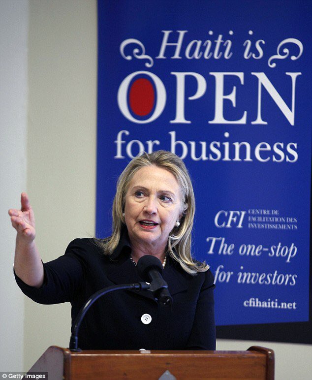 C_3C_3's tweet image. DOGE confirmed the Clintons stole USAID money meant for Haiti relief.

Evil.