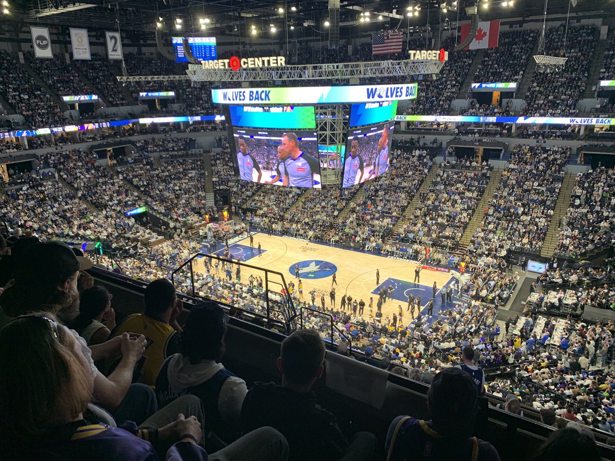 Let’s go Wolves! 🏀