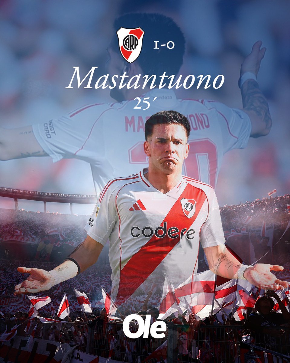 DiarioOle's tweet image. River en modo  ¯\_(ツ)_/¯ 

📸 @lucianocanet