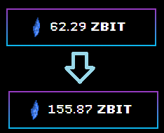 Stormgazer1's tweet photo. I just felt like checking my "passive income" via soft(!) staking my BTC machines from @btcordinal .
Started with 62 ZBIT 23 days ago. Up by around 93 $ZBIT from @satoriammorpg marketplace revenues! 👍🫰🤑
What does your ordinal do for you, anon? https://t.co/RJTy0oCRWG