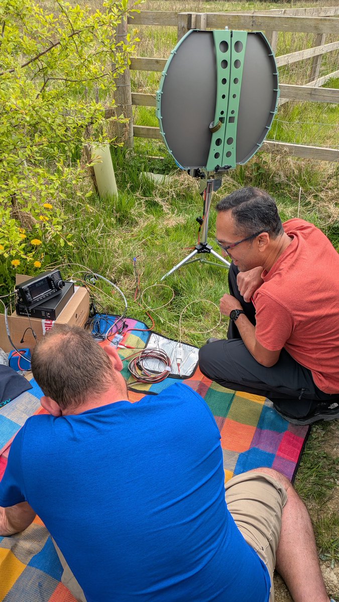 Bracknell Amateur Radio Club G4BRA tweet media