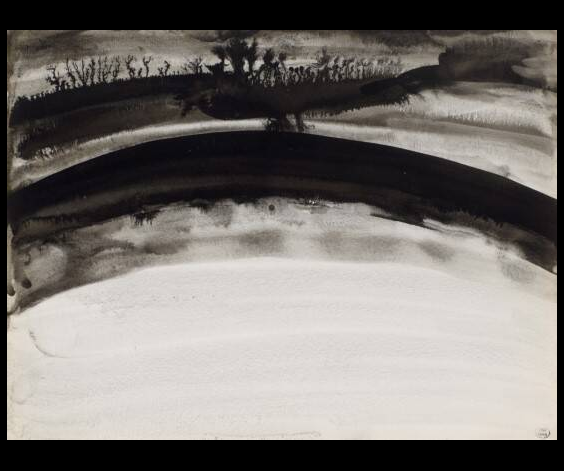 ClockworkCosmos's tweet image. "Paysage sous la pluie (Stormy Weather)" - Dora Maar (1907-1997) 
#DoraMaar