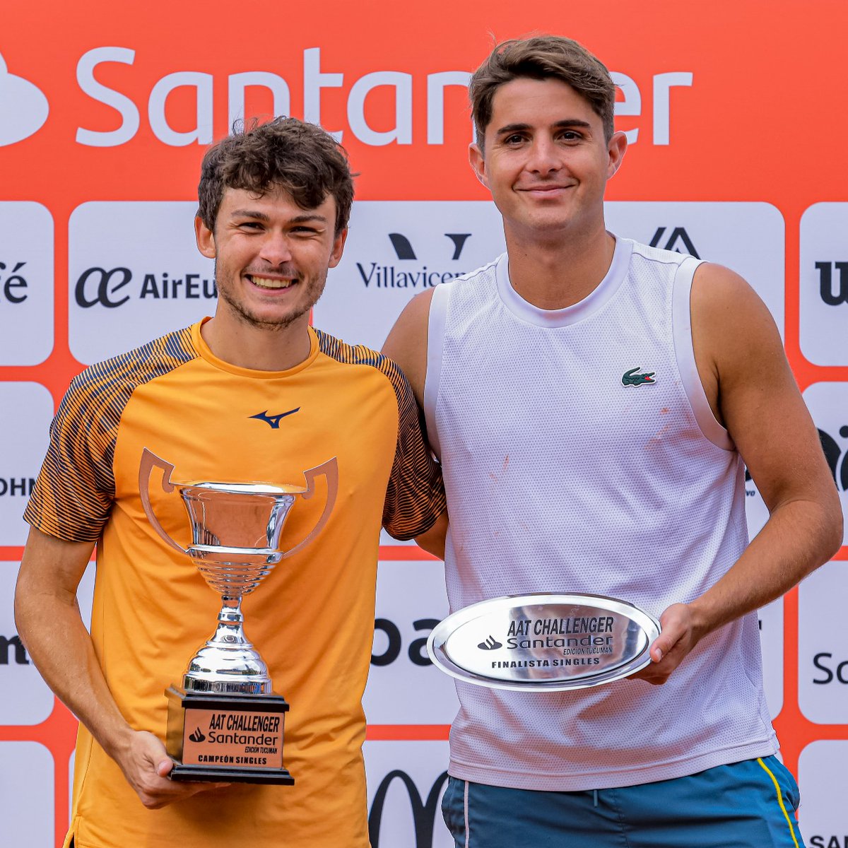 Tenis Sports-28 años (@tenisports) on Twitter photo Alex Barrera sorprendió a todos en Tucumán y se quedó con el Challenger <a href="/AATenis/">Asociación Argentina de Tenis</a> Alex Barrera sorprendió a todos en Tucumán y se quedó con el Challenger <a href="/AATenis/">Asociación Argentina de Tenis</a>