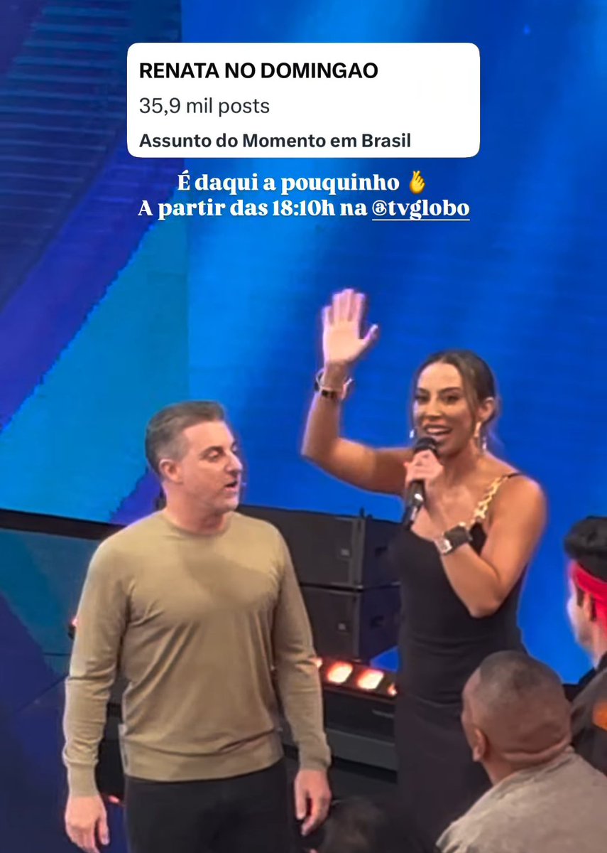 VeraLuc58725993's tweet photo. Vamos ballet 

RENATA NO DOMINGAO https://t.co/KYCj3FCPZd