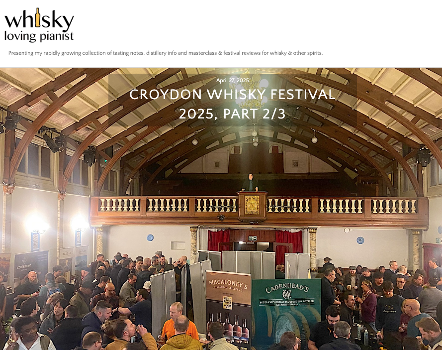 whiskylovingpianist (@whiskypianist) on Twitter photo Latest post is up
whiskylovingpianist.wordpress.com/2025/04/27/cro…
#whiskylovingpianist #croydonwhiskyfestival #raasay #macaloneys #canadianwhisky #canadianwhiskey #dufftown #gleannmor #rarefindwhisky #lochlomond #oldrhosdhu #spiritofbirmingham #teaninich #unkiltered #northbritish #glenturret #tobermory Latest post is up
whiskylovingpianist.wordpress.com/2025/04/27/cro…
#whiskylovingpianist #croydonwhiskyfestival #raasay #macaloneys #canadianwhisky #canadianwhiskey #dufftown #gleannmor #rarefindwhisky #lochlomond #oldrhosdhu #spiritofbirmingham #teaninich #unkiltered #northbritish #glenturret #tobermory