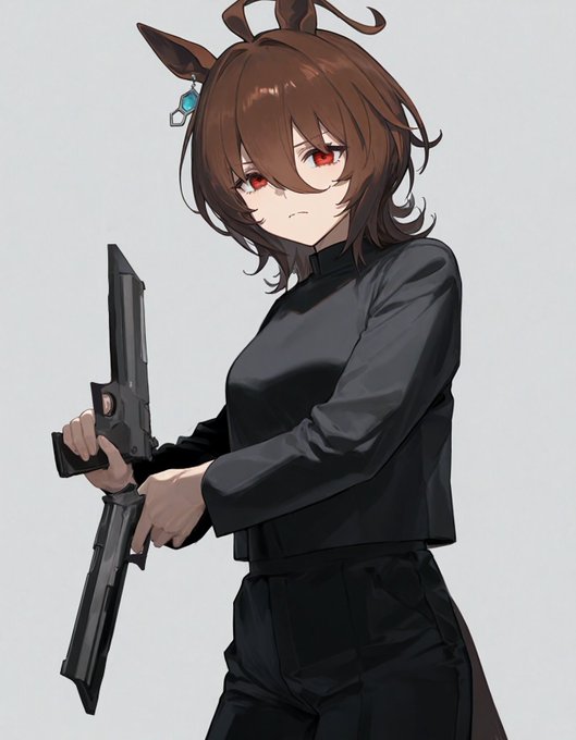 これはクラリックやってるアグネスタキオン#アグネスタキオン #リベリオン #ウマ娘プリティーダービー 