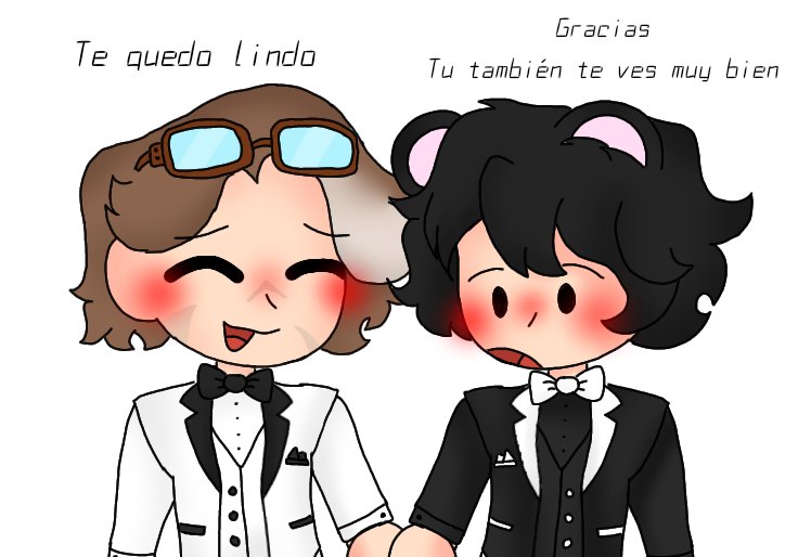 Lucy_Chan2219's tweet photo. Mi "what if.." favorito
#catbear
Todo sería mejor si estos dos se hubieran conocido y se hubieran casado https://t.co/iBuWOwPzrQ