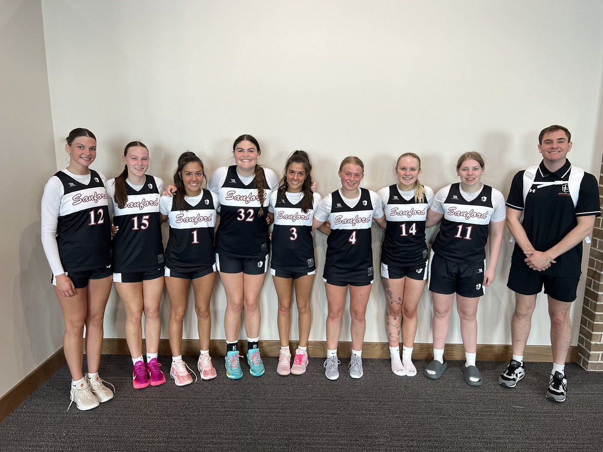 1️⃣7️⃣u White ⚪️ could not get it going consistently in Iowa, but there were certainly some bright spots that they will pick up on next event‼️

#SanfordSports | #TogetherAsOne