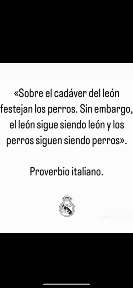 hala madrid toda la vidad este donde este en la buenas y en la malas
