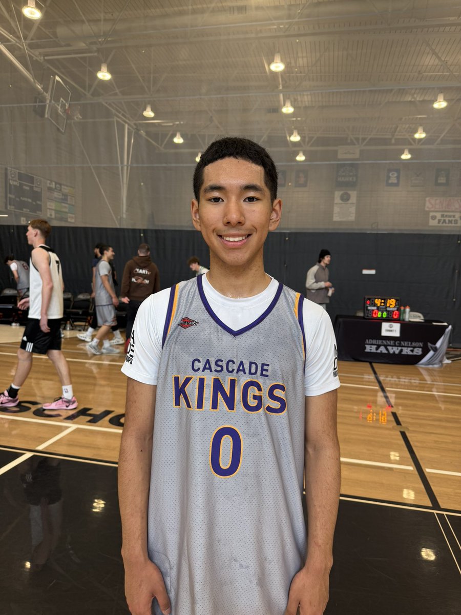 Chris (@bluebear4chris) on Twitter photo NW Hoop Summitt
Cascade Kings 17U with the win over OC Magic 17U (Ramsey) 70-69
Player of the game: Cascade Kings Kings Rigdhen Khyungra w/ 23 pts.
Nikko Kalish couldn’t miss from 3. 5 3’s on his way to 19 pts.
<a href="/PrepHoopsOR/">Prep Hoops Oregon</a> <a href="/HoopSource1/">HoopSource Grassroots</a> <a href="/CascadeKings/">Cascade Kings</a> @riggy_dewa <a href="/nikkojiy/">Nikko Kalish</a> NW Hoop Summitt
Cascade Kings 17U with the win over OC Magic 17U (Ramsey) 70-69
Player of the game: Cascade Kings Kings Rigdhen Khyungra w/ 23 pts.
Nikko Kalish couldn’t miss from 3. 5 3’s on his way to 19 pts.
<a href="/PrepHoopsOR/">Prep Hoops Oregon</a> <a href="/HoopSource1/">HoopSource Grassroots</a> <a href="/CascadeKings/">Cascade Kings</a> @riggy_dewa <a href="/nikkojiy/">Nikko Kalish</a>