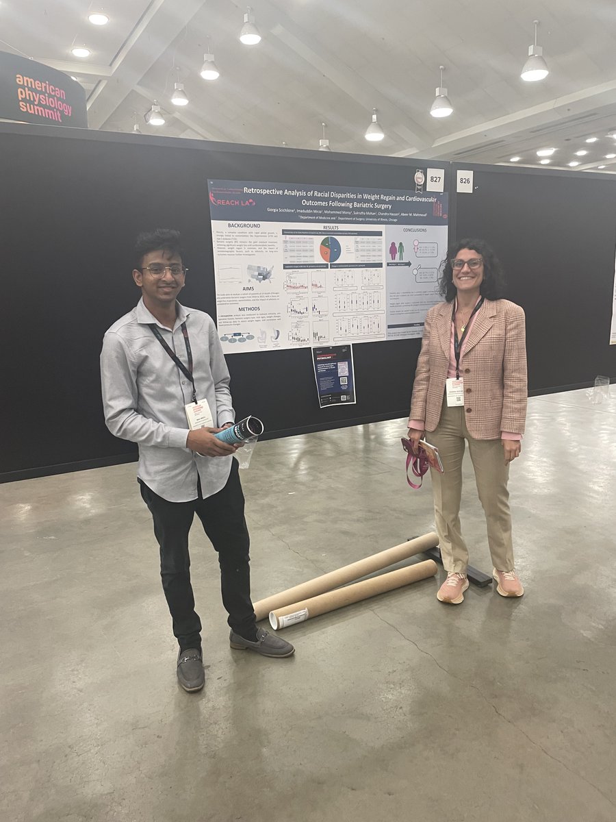 Abeer Mohamed's Lab (@abeermmohamed17) on Twitter photo APS Summit 2025-Baltimore - Our lab presented a talk (by Abeer Mohamed) and 5 posters two of them got awards, congrats to Elsayed, Giorgia, and Imad. <a href="/Diabetes_UIC/">UIC Diabetes Center</a> <a href="/uiccom/">University of Illinois College of Medicine</a> <a href="/UICAHS/">UIC College of Applied Health Sciences</a> <a href="/UICDom/">University of Illinois Department of Medicine</a> <a href="/UIC_OVCR/">UIC Research</a> <a href="/UIC_CCTS/">UIC CCTS</a> APS Summit 2025-Baltimore - Our lab presented a talk (by Abeer Mohamed) and 5 posters two of them got awards, congrats to Elsayed, Giorgia, and Imad. <a href="/Diabetes_UIC/">UIC Diabetes Center</a> <a href="/uiccom/">University of Illinois College of Medicine</a> <a href="/UICAHS/">UIC College of Applied Health Sciences</a> <a href="/UICDom/">University of Illinois Department of Medicine</a> <a href="/UIC_OVCR/">UIC Research</a> <a href="/UIC_CCTS/">UIC CCTS</a>