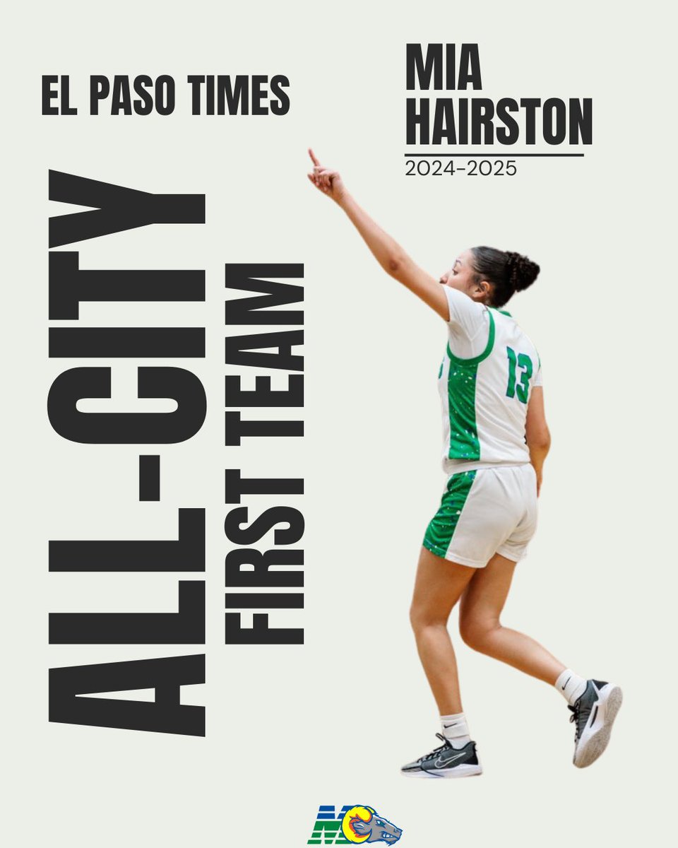 Montwood Ram Hoops (@ramgirlshoops) on Twitter photo Congratulations to <a href="/MiaH_Hoops13/">Mia Hairston</a> for being named to the El Paso Times
All-City 1st Team!!! Letโs gooooo! Well deserved! We are proud of you!!! Keep working hard!๐๐ฝ๐๐๐๐ <a href="/MontwoodHS/">David Herrera</a> <a href="/KristynFlanagan/">Kristyn Flanagan</a> Congratulations to <a href="/MiaH_Hoops13/">Mia Hairston</a> for being named to the El Paso Times
All-City 1st Team!!! Letโs gooooo! Well deserved! We are proud of you!!! Keep working hard!๐๐ฝ๐๐๐๐ <a href="/MontwoodHS/">David Herrera</a> <a href="/KristynFlanagan/">Kristyn Flanagan</a>