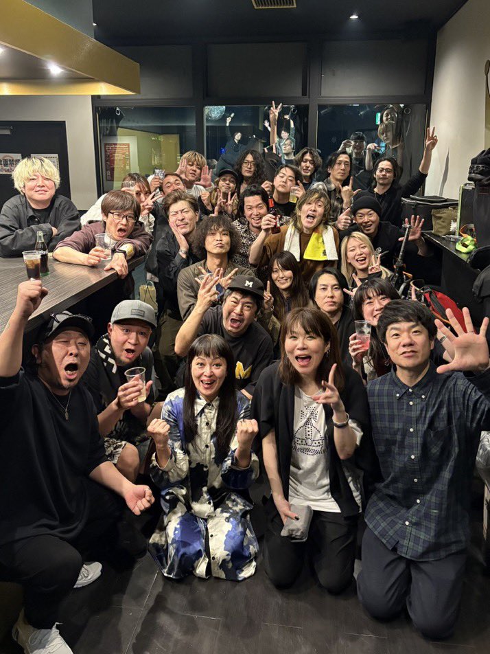 スセリFes❗️
浅草Gold Soundsで
puff noideライブでした。
最高でした✨
ご来場、ご視聴くださった皆さま
ありがとうございます✨
そして朝☀️
