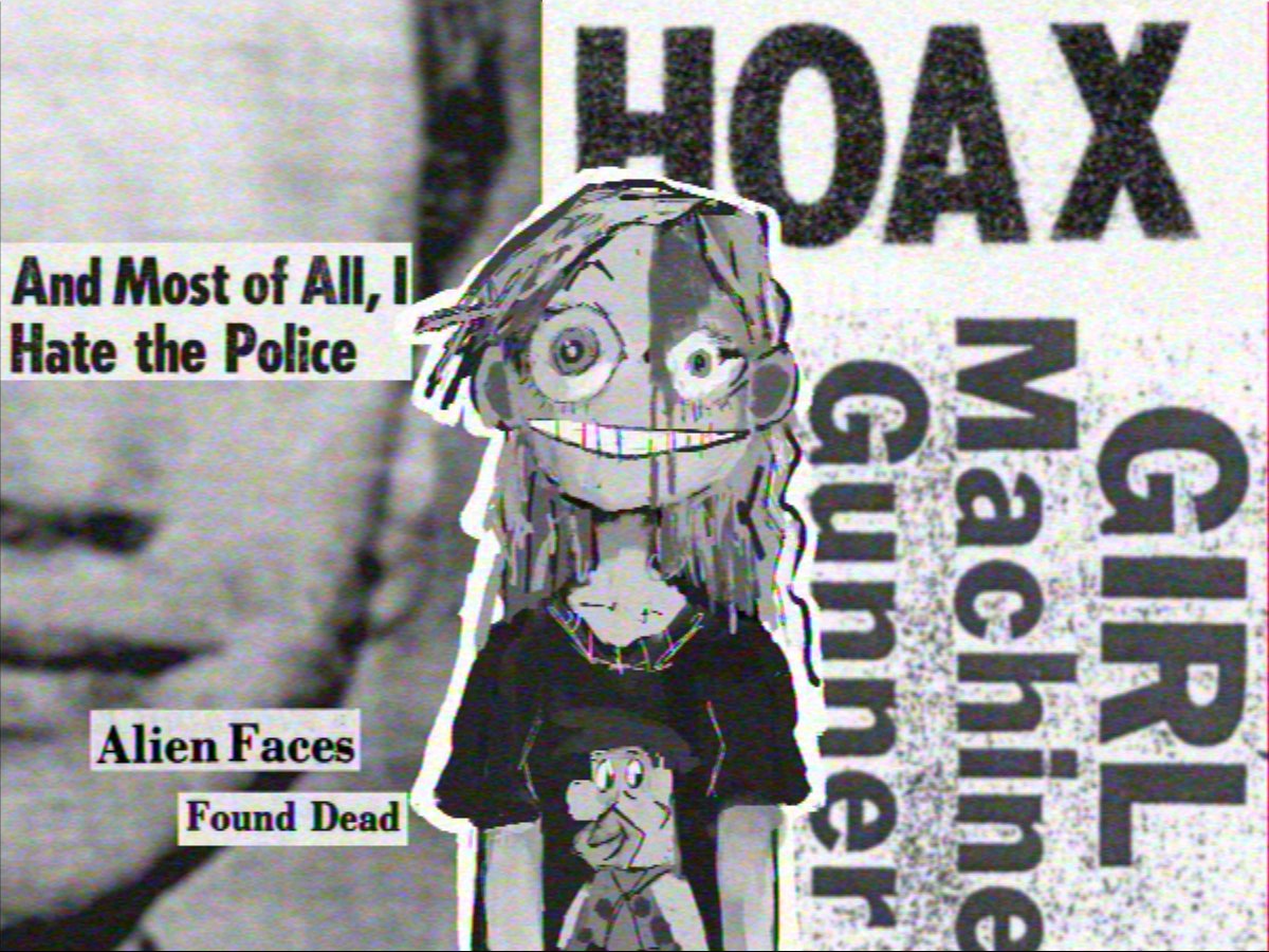 im still working on this. its about bubble gum wrappers