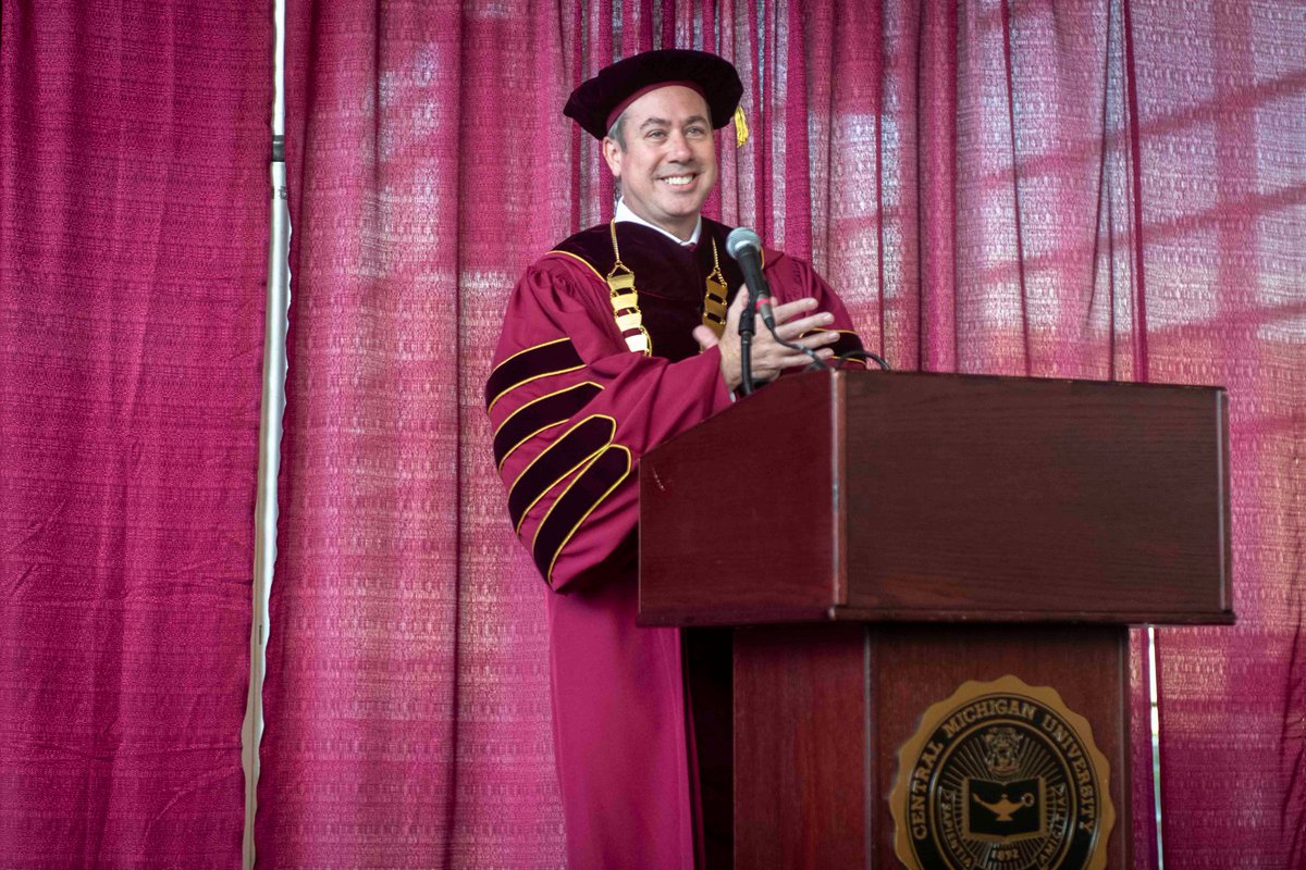 CMU Athletics tweet media