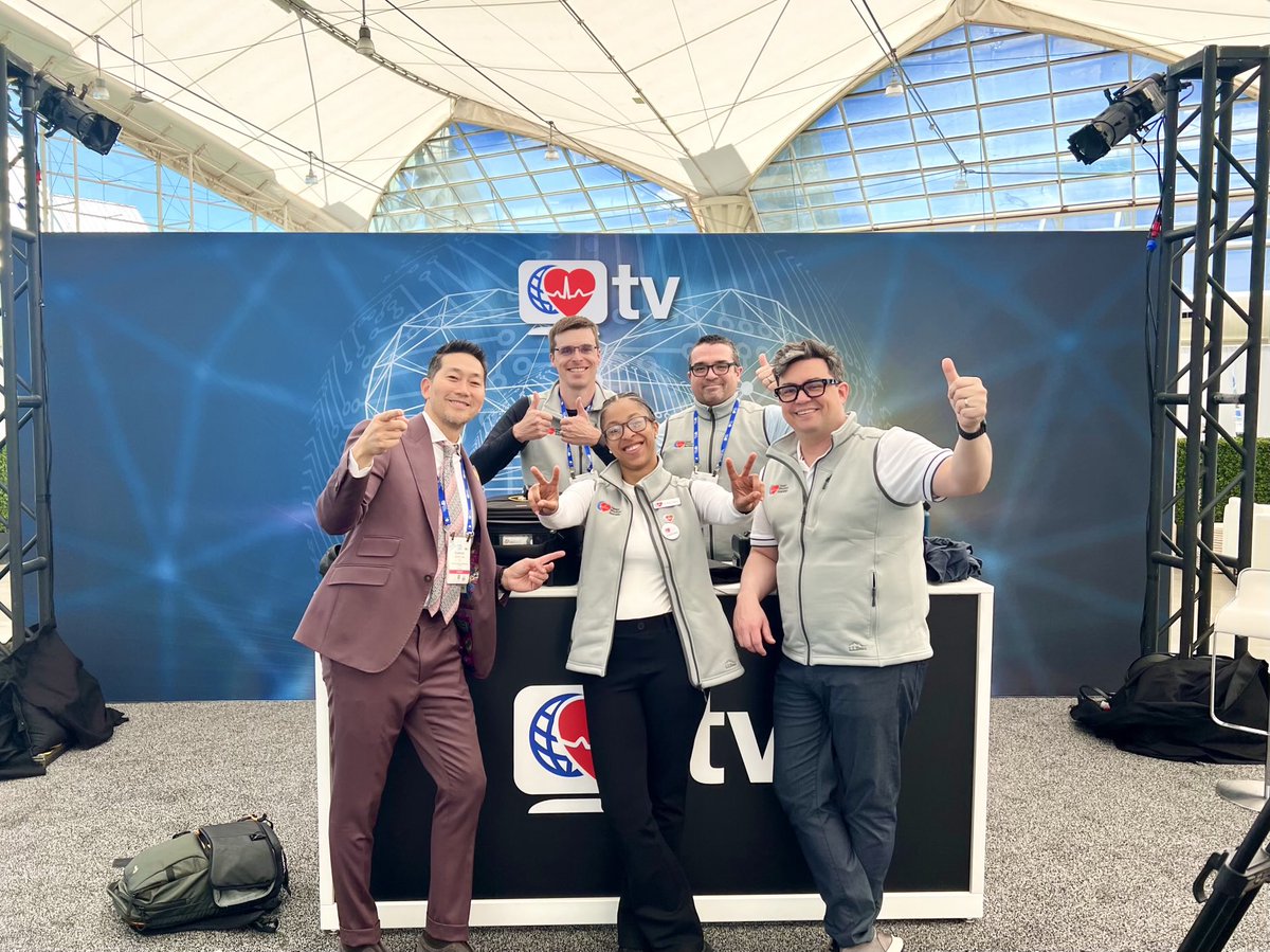 Roderick Tung (@drrodericktung) on Twitter photo A very special thank you for the people behind the cameras who do all the heavy lifting <a href="/HeartRhythmTV/">Heart Rhythm TV</a>. That’s a wrap for #HRS2025 A very special thank you for the people behind the cameras who do all the heavy lifting <a href="/HeartRhythmTV/">Heart Rhythm TV</a>. That’s a wrap for #HRS2025
