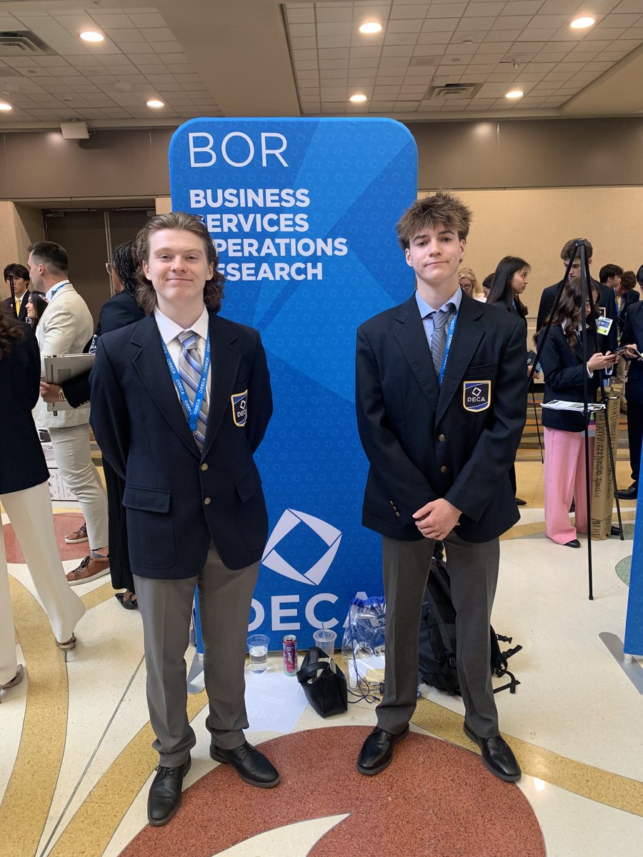 Millard South DECA tweet media