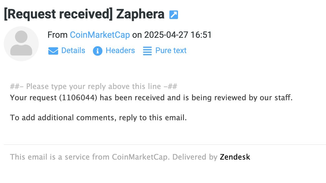Zaphera tweet media