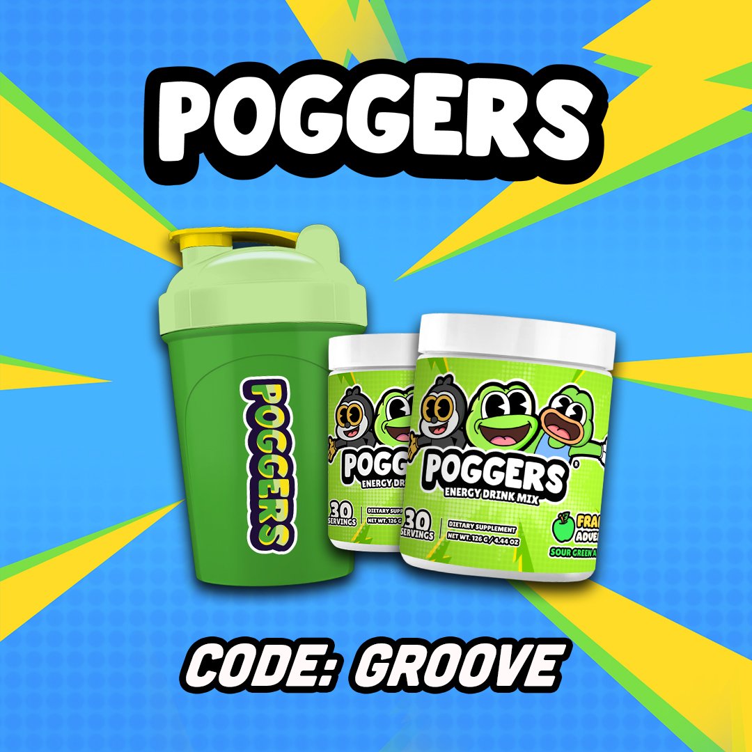 I've been away for a hot minute, but I have some exciting news!

Glad to announce I'll be joining <a href="/PoggersShop/">POGGERS® 🐸</a>'s Creator Affiliate program!

Use my code "Groove" for a discount! Will be doing a review video of their products shortly!