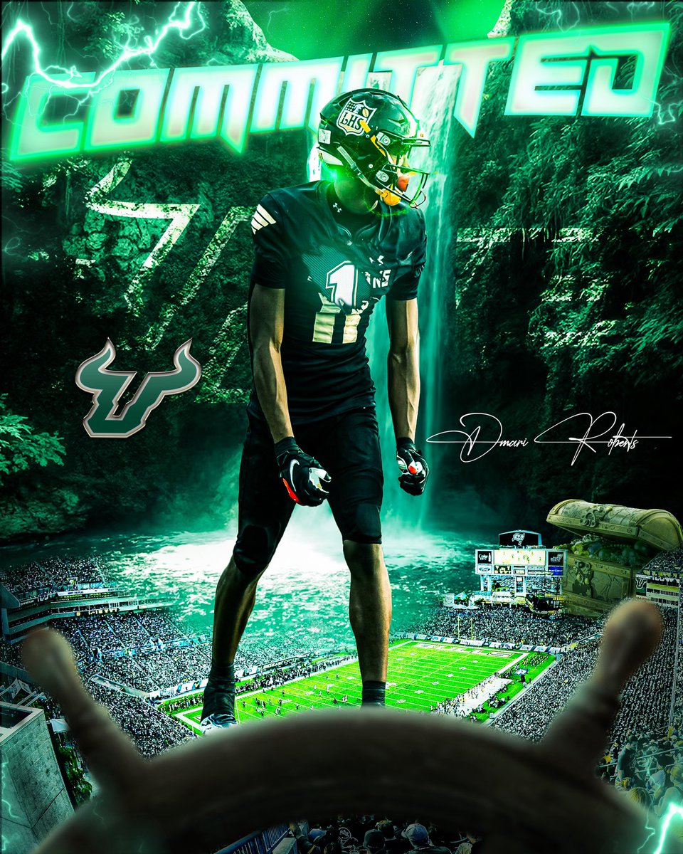 Dmari($)Roberts11 (@dmarisroberts11) on Twitter photo 1000% Committed 🏡🏡
#gobulls🤘🏽
<a href="/CoachGolesh/">Alex Golesh</a>
<a href="/KodiBurns/">Kodi Burns</a>
<a href="/LHSCoachMoore/">Cory Moore</a>
<a href="/Lakewoodhsfb/">Lakewood Spartans Football</a>
<a href="/RivalsFriedman/">Adam Friedman</a>
<a href="/Bulls_247/">Sean Havens</a>
<a href="/Tracyjohnson_Jr/">Tracy Johnson</a>
<a href="/On3sports/">On3</a> 1000% Committed 🏡🏡
#gobulls🤘🏽
<a href="/CoachGolesh/">Alex Golesh</a>
<a href="/KodiBurns/">Kodi Burns</a>
<a href="/LHSCoachMoore/">Cory Moore</a>
<a href="/Lakewoodhsfb/">Lakewood Spartans Football</a>
<a href="/RivalsFriedman/">Adam Friedman</a>
<a href="/Bulls_247/">Sean Havens</a>
<a href="/Tracyjohnson_Jr/">Tracy Johnson</a>
<a href="/On3sports/">On3</a>