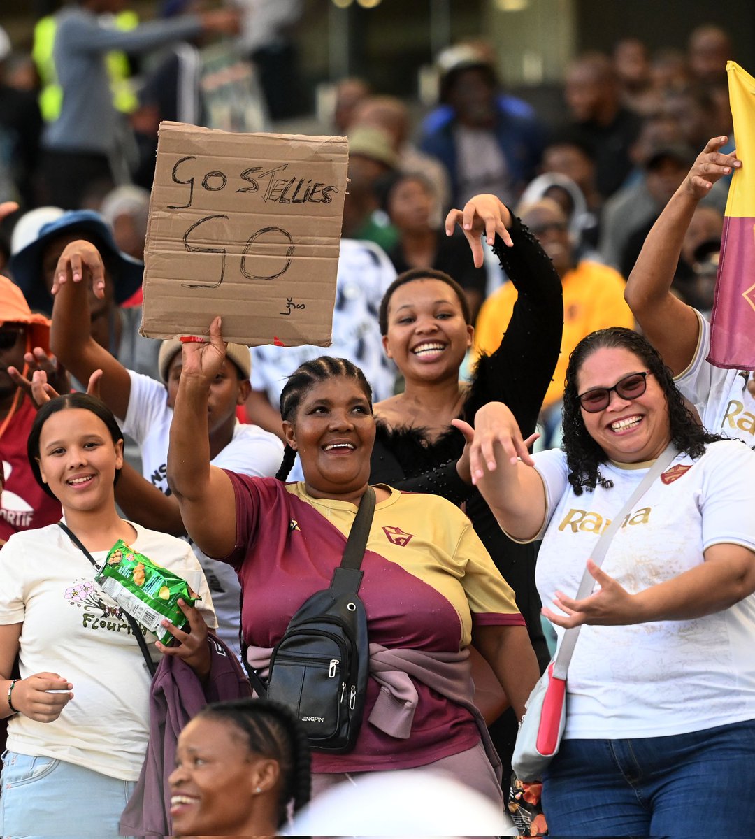 Grateful to all of our supporters who made the long trip to Durban, and to the local fans who added their voices and numbers to the Maroon Army today 🙏