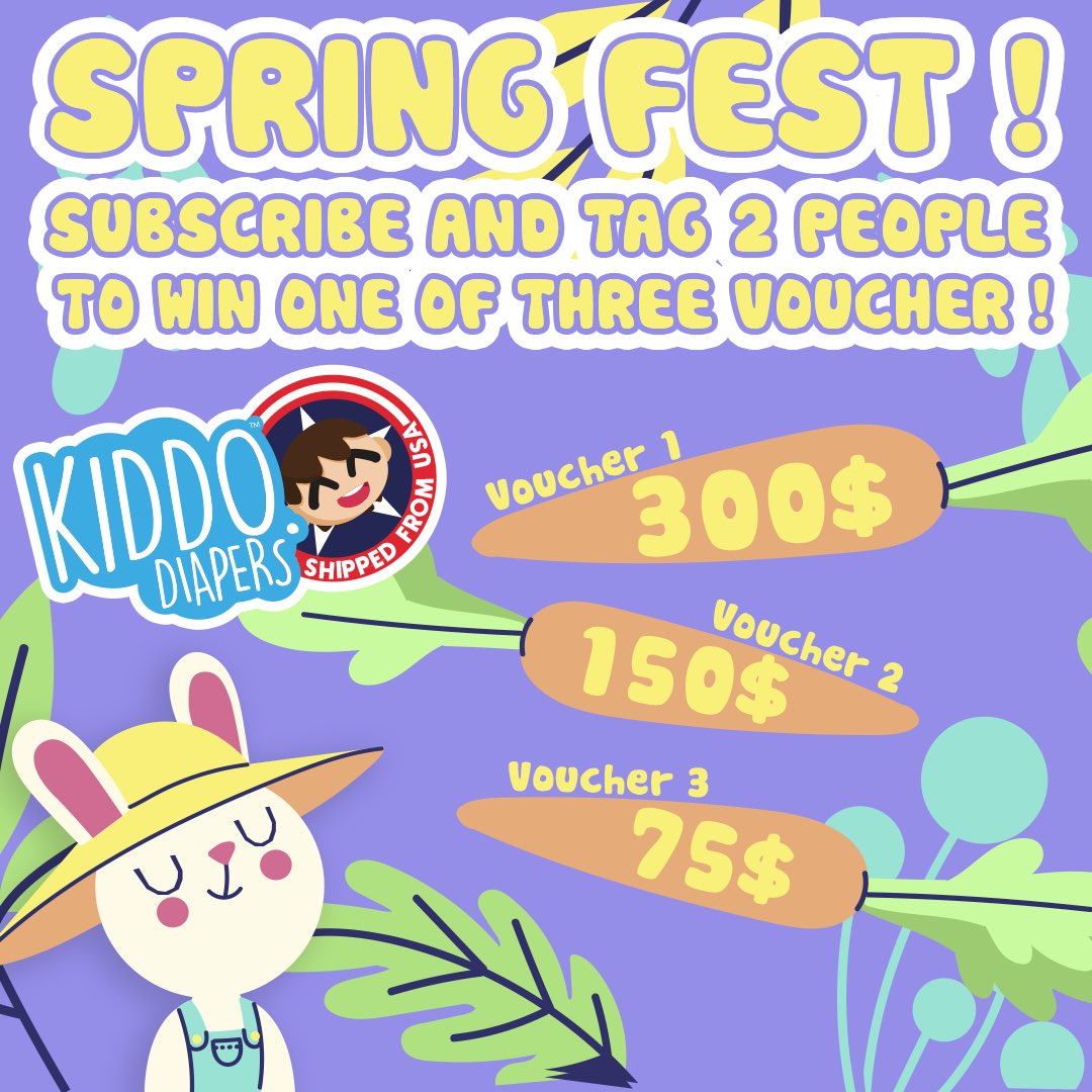 Kiddo Diapers-USA tweet media