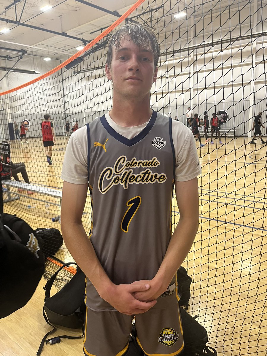 Charlie Gambill (@charliegambill1) on Twitter photo Player of the game: <a href="/jhettwells3/">Jhett Wells</a>
2026 6’3 Jhett Wells contributed to his teams victory in all facets of the game. Knocking threes, converting and-ones, and forcing turnovers for easy looks. Great all-around performance for this kid.
<a href="/NxtProHoops/">NXTPRO Hoops</a> <a href="/COCollective303/">Colorado Collective Basketball</a> Player of the game: <a href="/jhettwells3/">Jhett Wells</a>
2026 6’3 Jhett Wells contributed to his teams victory in all facets of the game. Knocking threes, converting and-ones, and forcing turnovers for easy looks. Great all-around performance for this kid.
<a href="/NxtProHoops/">NXTPRO Hoops</a> <a href="/COCollective303/">Colorado Collective Basketball</a>