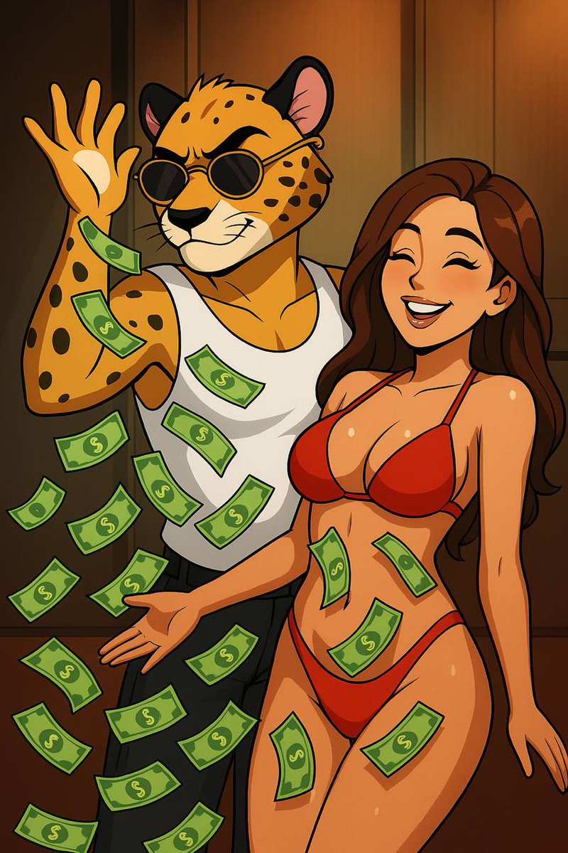 I didn’t just flip a bag...
I flipped the whole vibe.
New coin loading. New lifestyle pending.
Get in early — or watch from the sidelines.