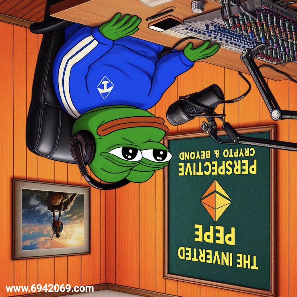 The Inverted Pepe Perspective: Crypto & Beyond tweet media